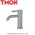 NOVO 304 cetim de aço inoxidável escovado banheiro Sink Mixer Tap Faucet.